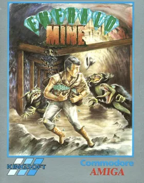 Emerald Mine box cover front